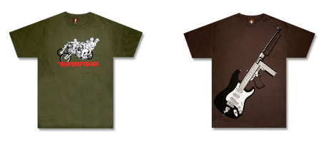 Superfishal Holiday 2008 T-Shirts