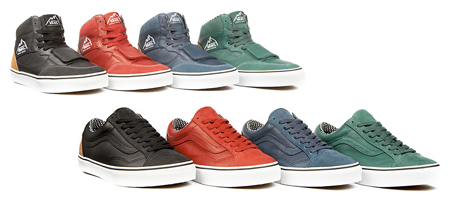 Supreme x Vans – Mountain Edition & Old Skool