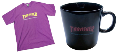 Thrasher x Gallery 1950 collabo