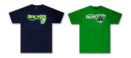 Upper Playground Custom City Team T-Shirts