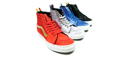 Vans x Huf – Sk8-Hi Satin Pack