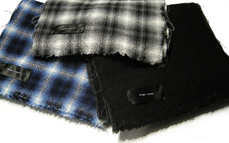 Wings + Horns Merino Scarfs