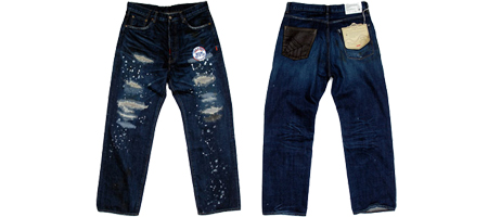 WTAPS Trash 2 Denim