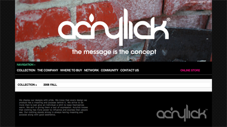 acrylick