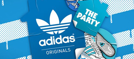 adidas Originals New Web Site