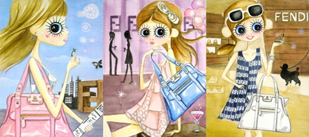 Alice Chan x Fendi