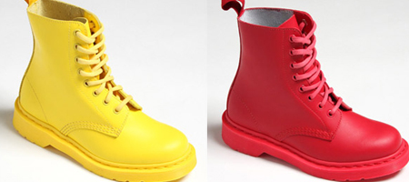 Dr. Martens Take A Bright Stride Into ’09
