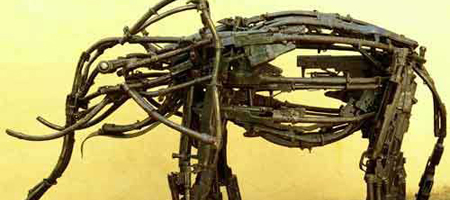 Peace Art Project Cambodia: Sasha Constable’s Sculptures
