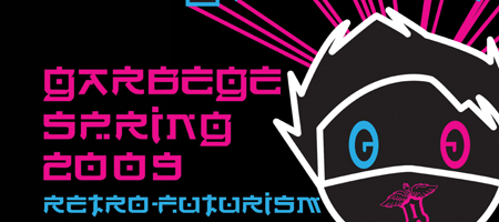 GARB/EDGE (garbege) RETRO-FUTURISM SPRING 2009