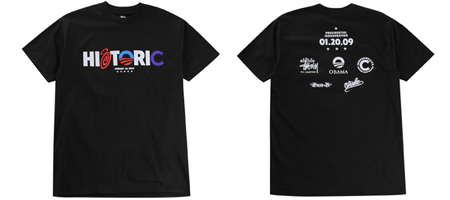 Stussy DC x Commonwealth “Historic” Tee