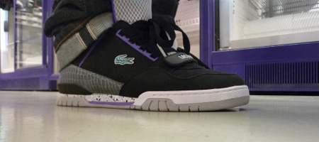 Lacoste x Mita Sneaker Black Rainbow Sneaker