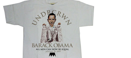 UNDRCRWN Official-Unofficial Inauguration Tee