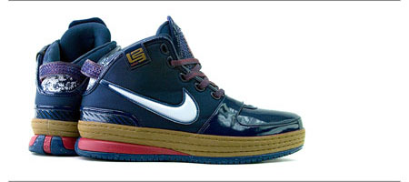 Nike Zoom Lebron VI Chalk