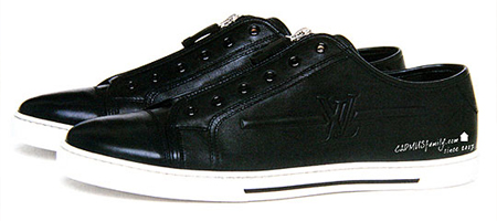 Louis Vuitton Low Top “Zipper” Sneakers