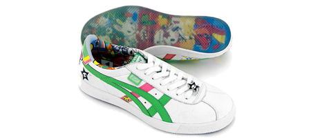 Onitsuka Tiger x Tokidoki Sneaker Collab