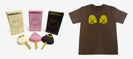 OriginalFake “Warm Regards” Ice Cream Bar T-shirt & Vinyl