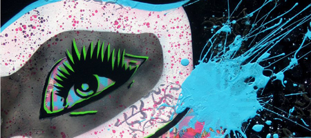 Show & Tell Gallery Presents Word Up?