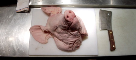 Chef Chris Cosentino x Alex Pardee Prepare Pig Head