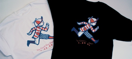 Play Cloths Presidential Inauguration Tees