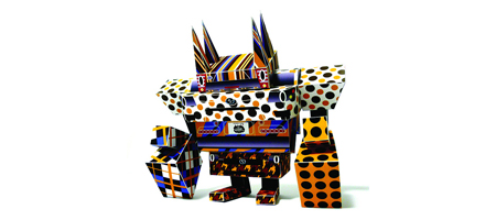 Scion x Shin Tanaka x Giant Robot Templates
