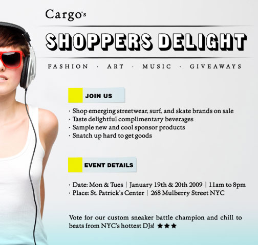 CARGOâ€™s Shoppers Delight Is Almost Here