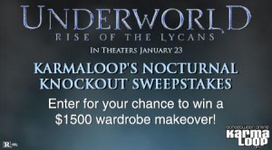 Karmaloop’s Nocturnal Knockout Sweepstakes