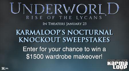 Karmaloop’s Nocturnal Knockout Sweepstakes