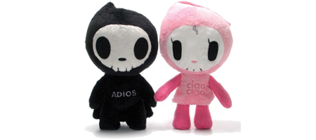 STRANGEco — Adios and Ciao Ciao Plush