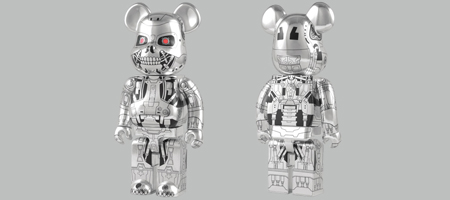 Medicom Toy ‘Terminator’ Bearbrick