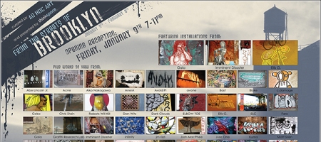 Thinkspace Gallery: “From the Streets of Brooklyn”