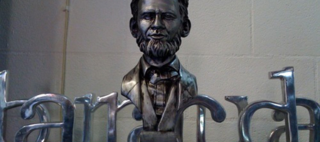 Ron English x Barracuda Obama Bust