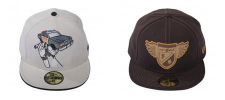 Sam Flores x Jeremy Fish x Upper Playground New Era 59Fifty Caps