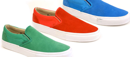 Vans New Slip-on Release