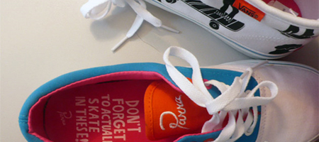 Parra x Vans Chukka, SK8-HI, and Eras