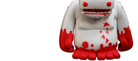 Frank Kozik x Strangekiss Zog Murder Edition