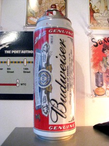 SPRAY PAINT YOU CAN DRINK!