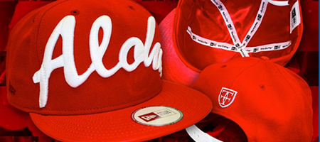 Fitted Hawaii Valentine’s Day Pack