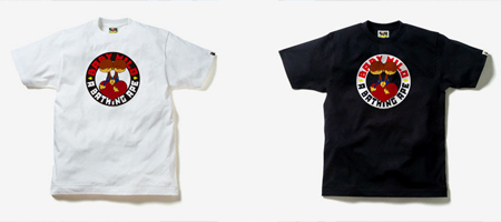 A Bathing Ape Valentine’s 2009 Shirt