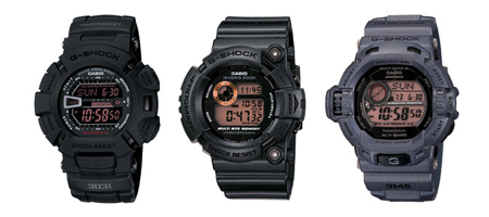 Casio G-Shock â€œMen inâ€¦â€ Collection Continues
