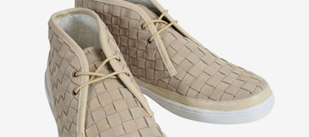 F-Troupe x Vans Woven Suede Chukka