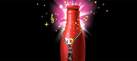 Justice x SO ME x Coke ‘Club Coke’ Bottles