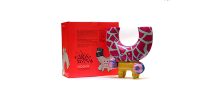 Daks x Nooka Vinyl Figure