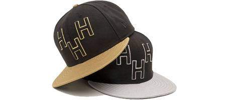 Hall of Fame – Metallic ‘Triple H’ Fitted
