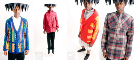 Henrik Vibskov Spring/Summer 2009 Collection
