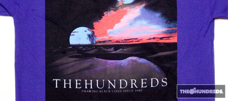 The Hundreds Spring 2009 Tees