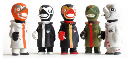 Kozik x Muttpop Mini Gobi Collection