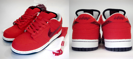 Lazything “Bloody Lazy” Custom Dunks
