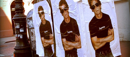 Supreme SS09 ‘Lou Reed’ Campaign