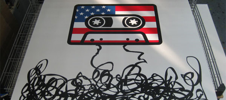 Bill McMullen ‘Hype, Hustle, Rip-Off’ Exhibit @ The Constant Gallery