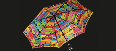 MINI Pop Style Travel Umbrella